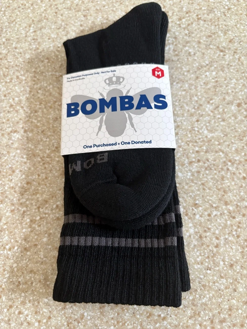 Bombas comfortable black